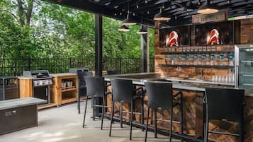 Bar (on property)