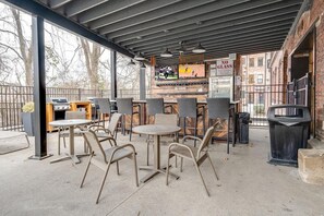Restaurante al aire libre