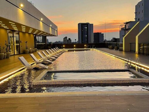 Dpt. with Work Area / Swimming Pool / Gym / Sofa Bed