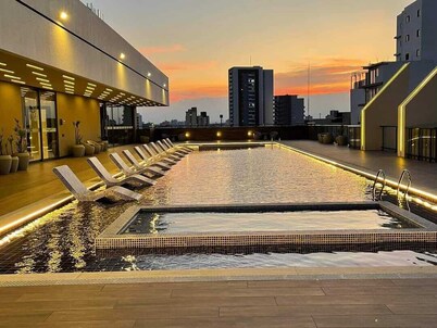 Dpt. with Work Area / Swimming Pool / Gym / Sofa Bed