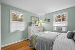 2 bedrooms, desk, free WiFi, bed sheets
