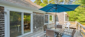 Dog-Friendly Eastham Retreat, Minutes to Shore
