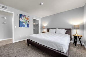 1 bedroom, WiFi, bed sheets