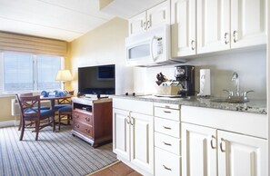 Microwave, stovetop