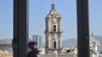 Vue depuis l’hébergement