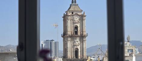 Vue depuis l’hébergement