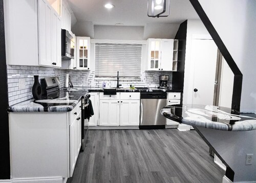 Newly renovated 4BR home with modern comfort and cozy charm