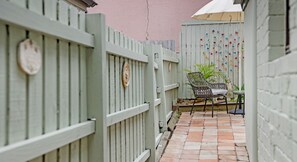 Terrasse/gårdhave