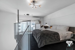 1 chambre, fer et planche à repasser, Wi-Fi, draps fournis