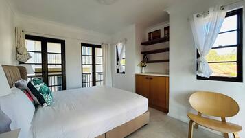 3 bedrooms, bed sheets