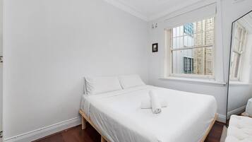 1 soveværelse, strygejern/strygebræt, Wi-Fi, sengetøj