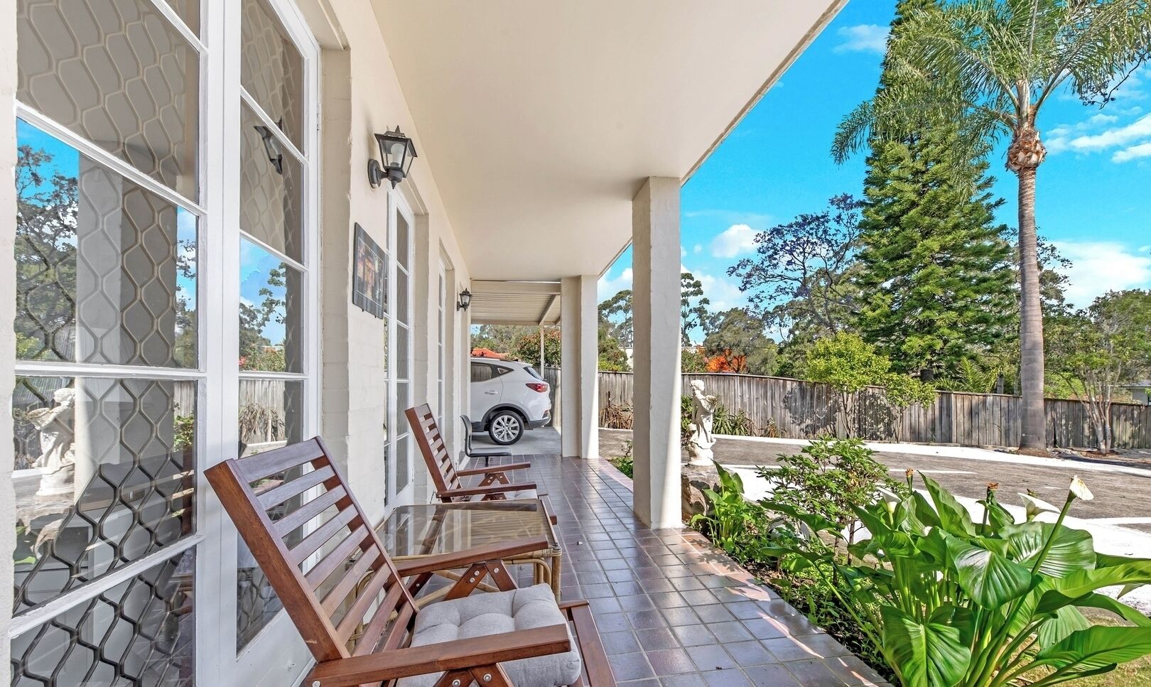 Terrace/patio