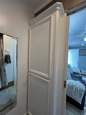 1 bedroom, iron/ironing board, WiFi, bed sheets