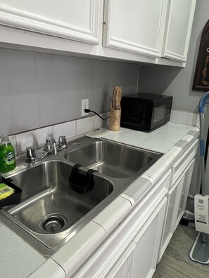 Microwave, oven, stovetop