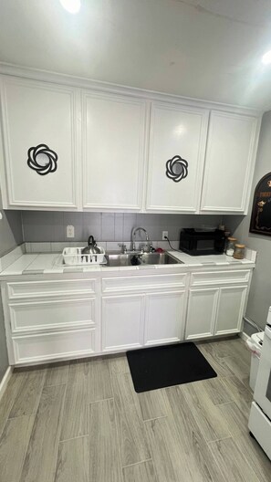 Microwave, oven, stovetop