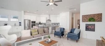 Spacious 4-bedroom house with WiFi, fitness room in adorable Buckeye