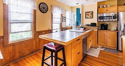 Peaceful 3BR w/ Porches, Wi-Fi, Near Hospitals