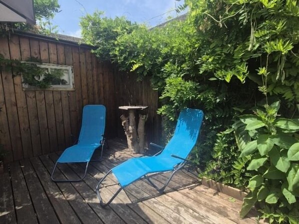 Terrasse/gårdhave