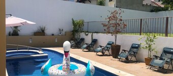 hermosa residencia en ajijic con vista al lago