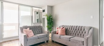 Shavy’s cozy room in a two bedroom apartment