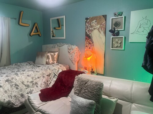 Charming 3-bedroom house with WiFi, AC in heart of dallas