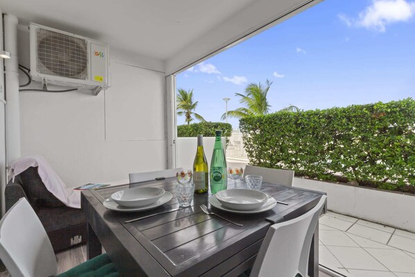 Restaurante al aire libre