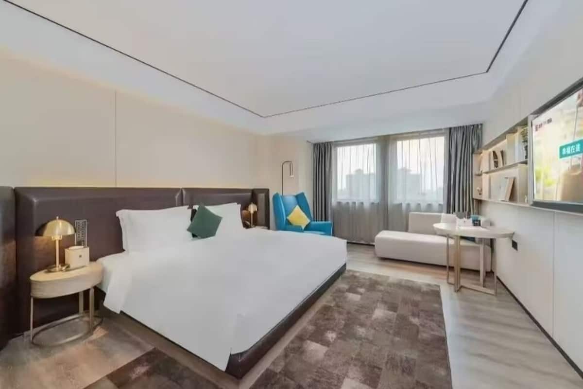 Standard Double Room, City View | View from room