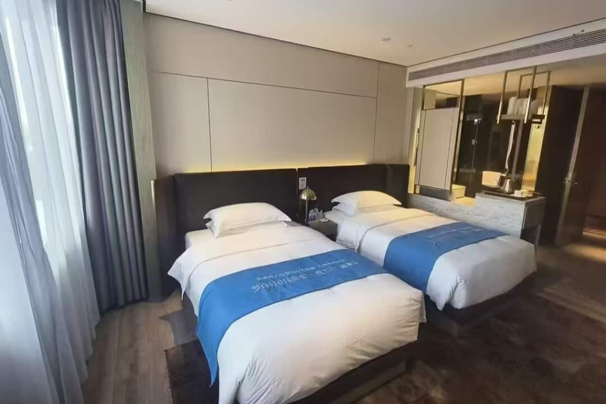 Superior Twin Room, City View | View from room