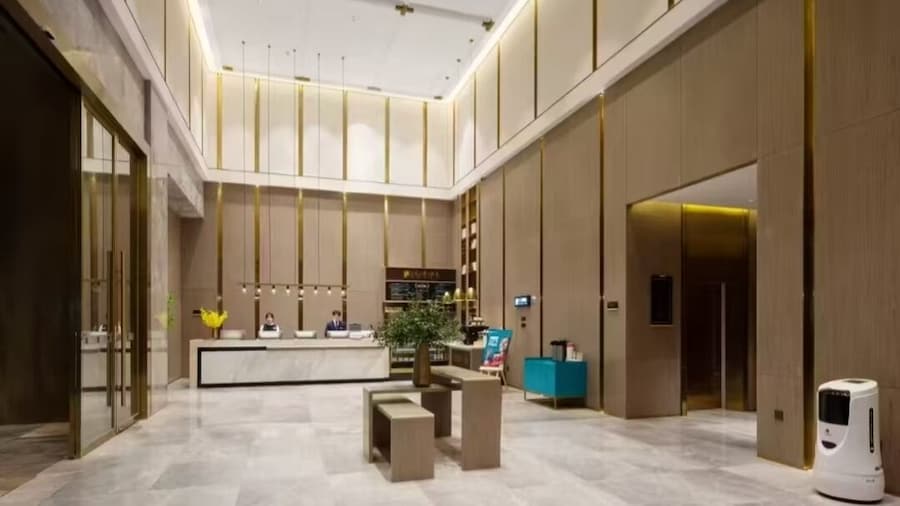 宜尚 PLUS 酒店 (杭州濱江星光大道步行街店)