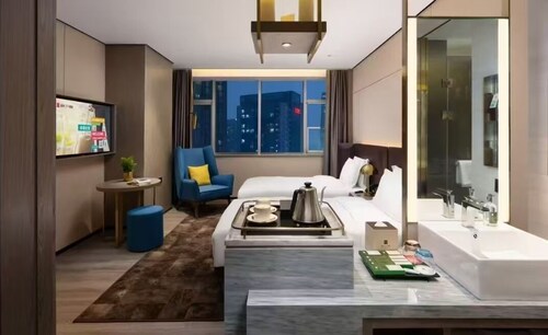 Echarm Plus International Hotel Hangzhou Binjiang XingGuang Avenue Pedestrian Street Branch