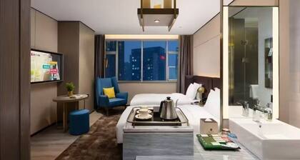 Echarm Plus International Hotel Hangzhou Binjiang XingGuang Avenue Pedestrian Street Branch