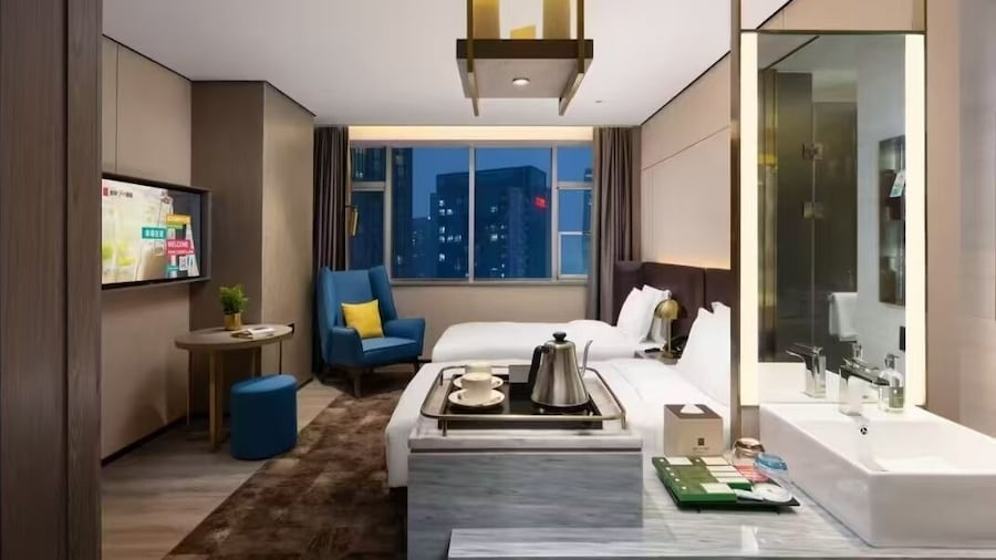 Echarm Plus International Hotel Hangzhou Binjiang XingGuang Avenue Pedestrian Street Branch