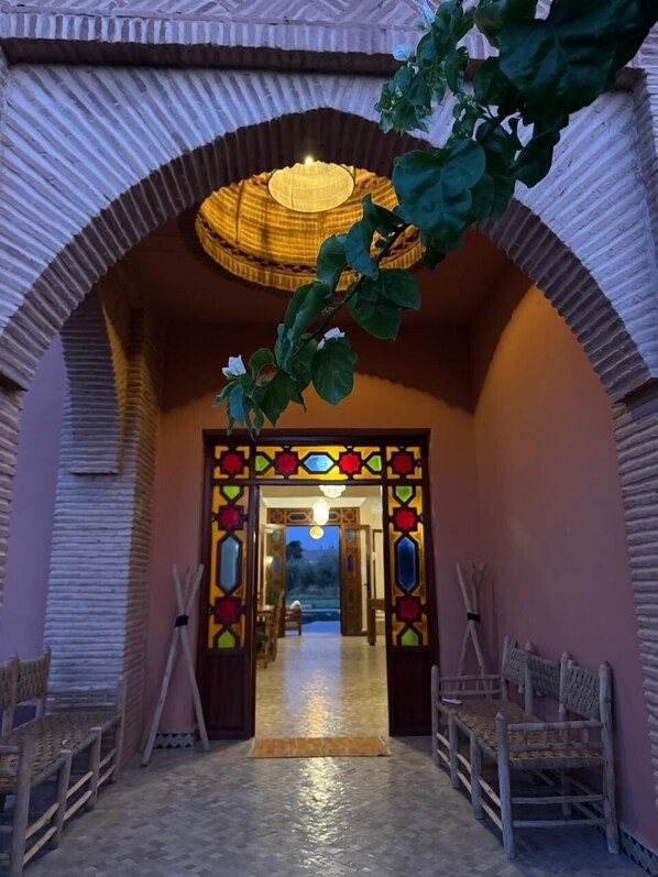 Property grounds - A haven of peace in Marrakech (Marrakech)
