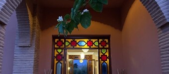A haven of peace in Marrakech