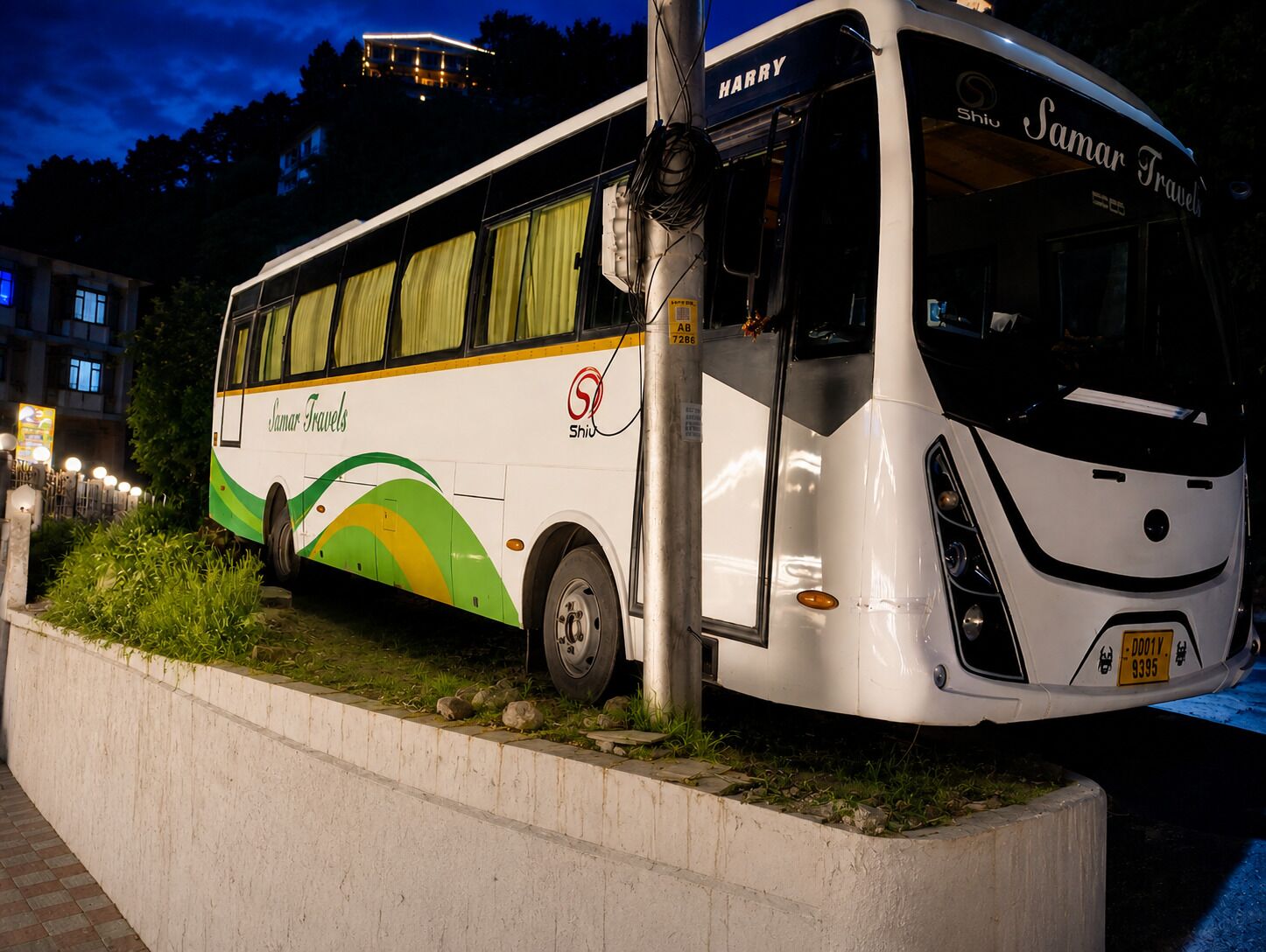 Parken ohne Service (kostenlos)