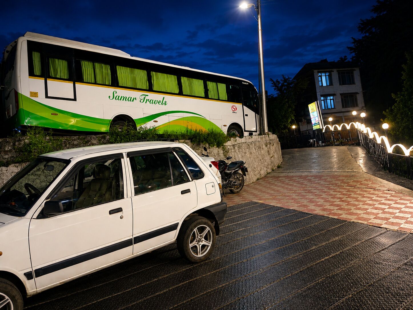 Parken ohne Service (kostenlos)