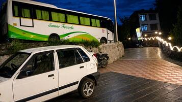 Parken ohne Service (kostenlos)