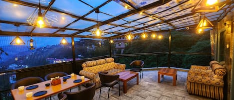 Terraza o patio