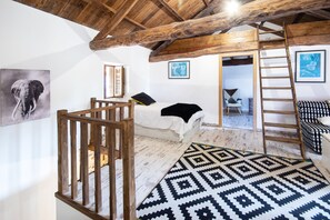 4 habitaciones, wifi gratis y ropa de cama 