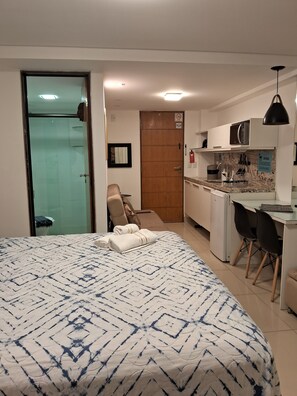 1 Schlafzimmer, Bügeleisen/Bügelbrett, WLAN, Bettwäsche