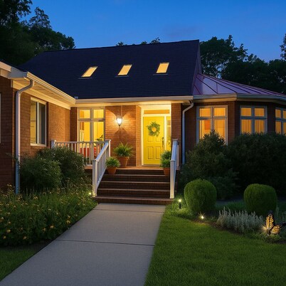 Serenity by the Lake. Spacious lake house incredible views in Colonial Beach