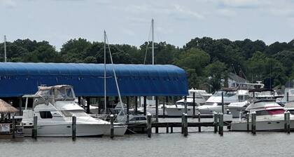 Serenity by the Lake. Spacious lake house incredible views in Colonial Beach