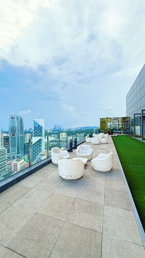 Vista desde la propiedad