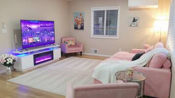 Älytelevisio, takka