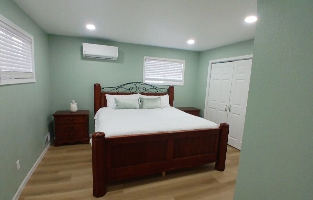 2 間睡房、書桌、熨斗/熨衫板、免費 Wi-Fi