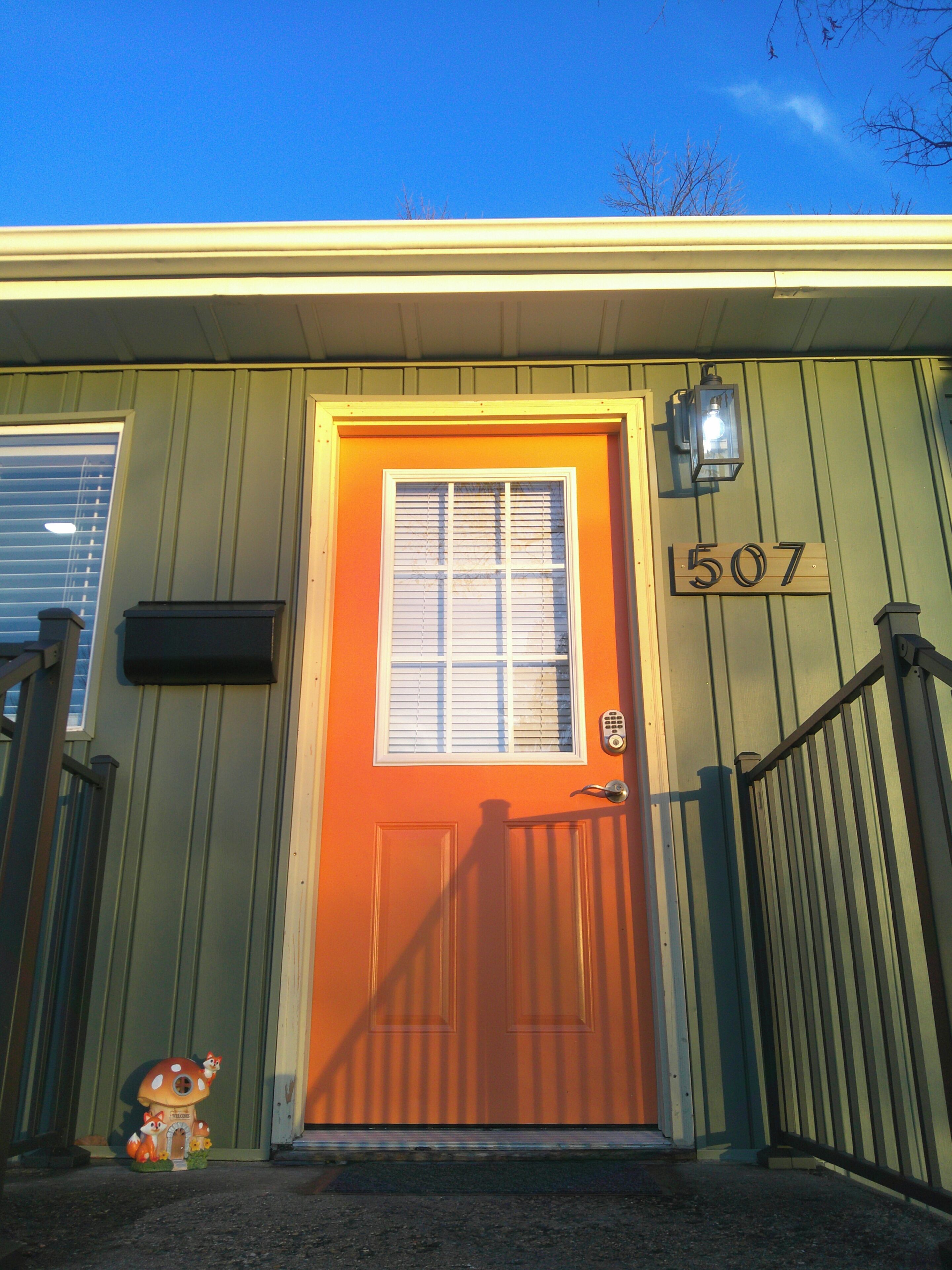 Détail de l’extérieur