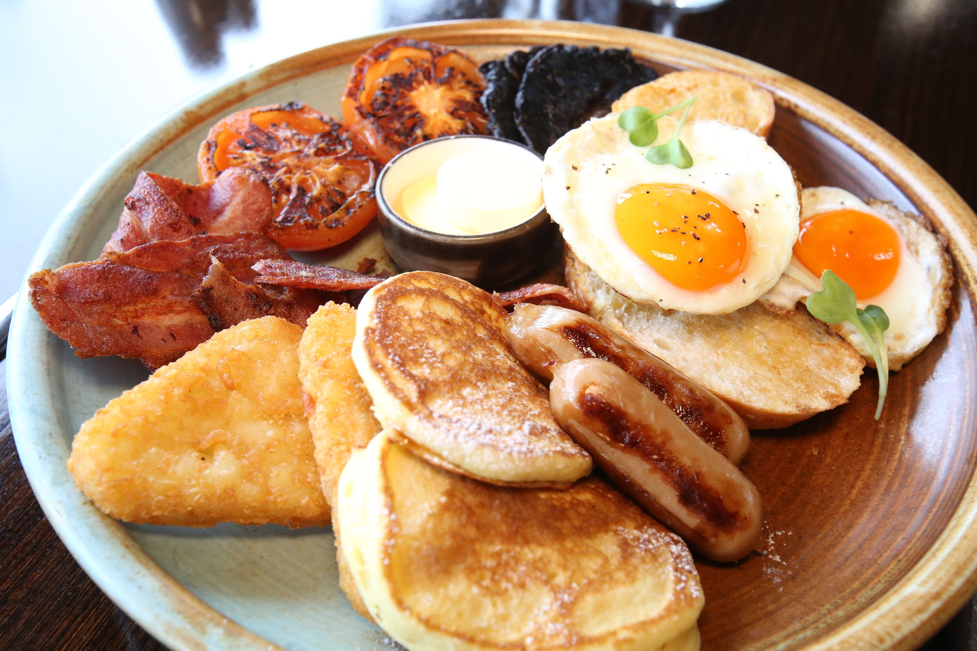 Petit déjeuner buffet (38.00 NZD par personne)
