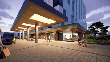 Fachada da propriedade