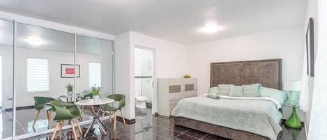 1 bedroom, iron/ironing board, free WiFi, bed sheets