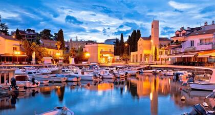 Beach House Astrid, Malinska, Croatia
